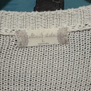 Altar'd State Cream Knit Sweater